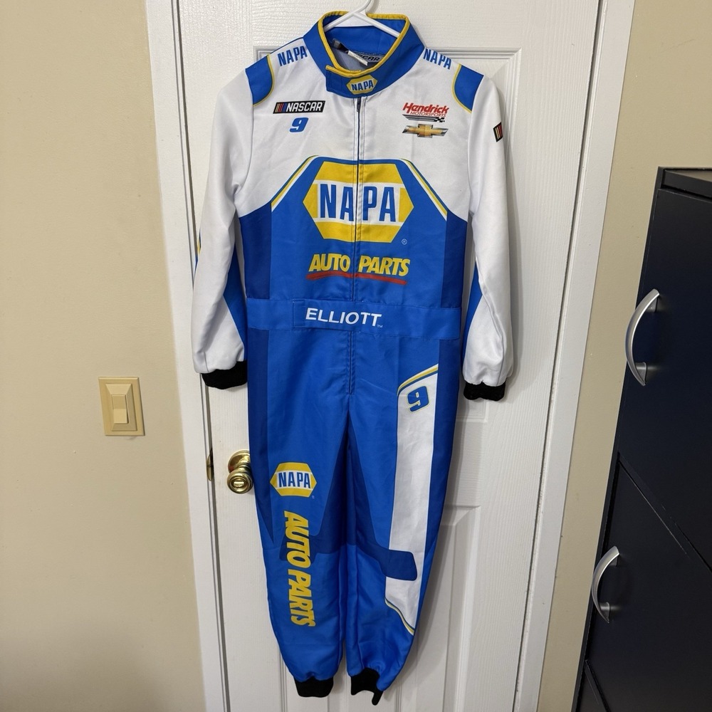 NASCAR Chase Elliott Kid's Youth Uniform Costume Size Medium
